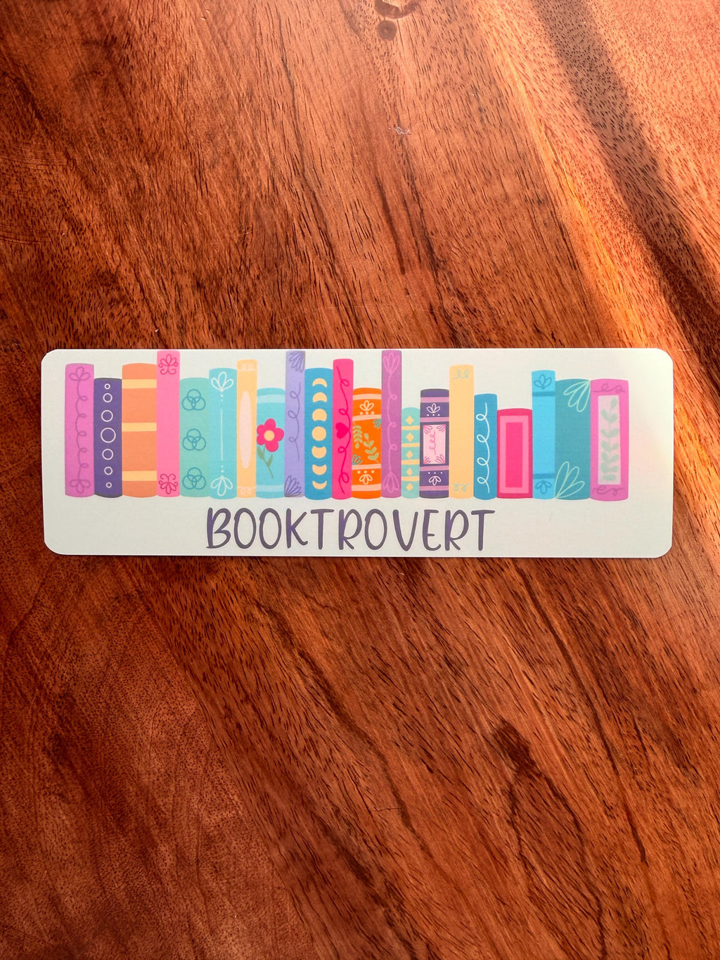 Booktrovert Bookmark