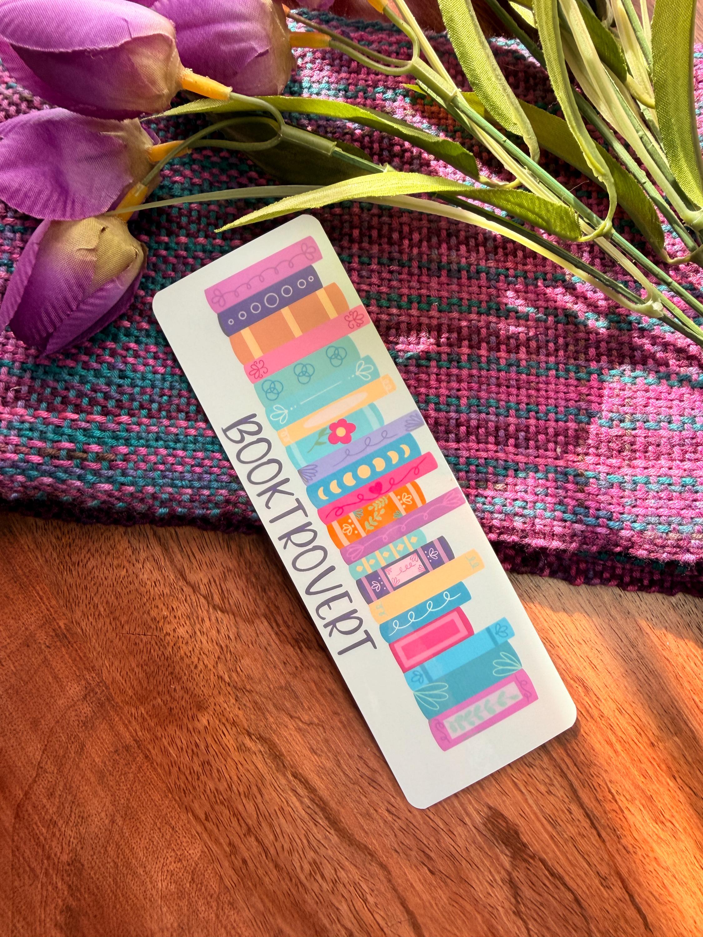 Booktrovert Bookmark