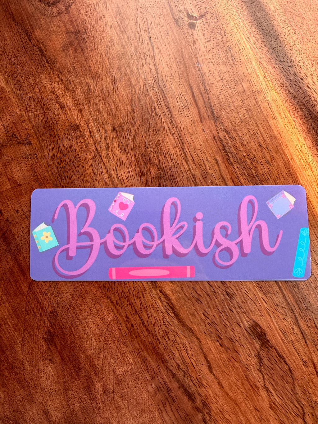 Bookish Bookmark