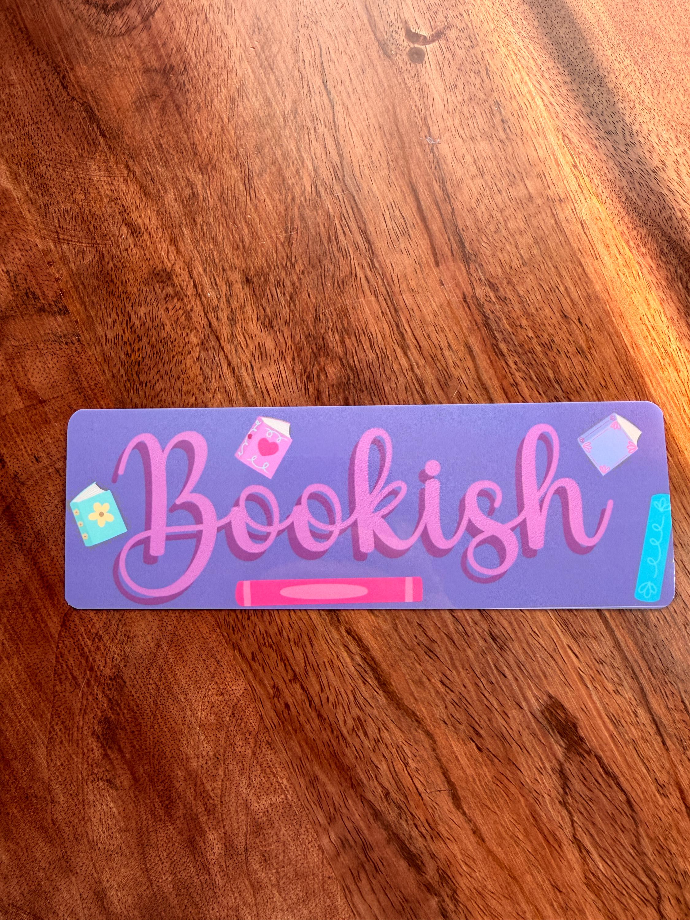 Bookish Bookmark