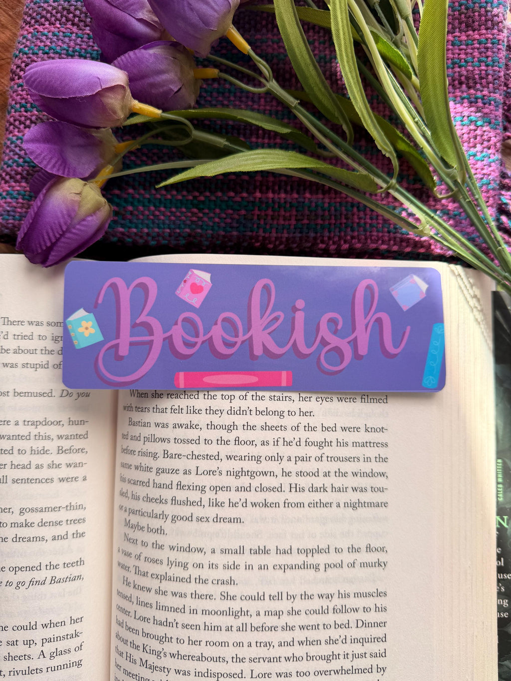 Bookish Bookmark