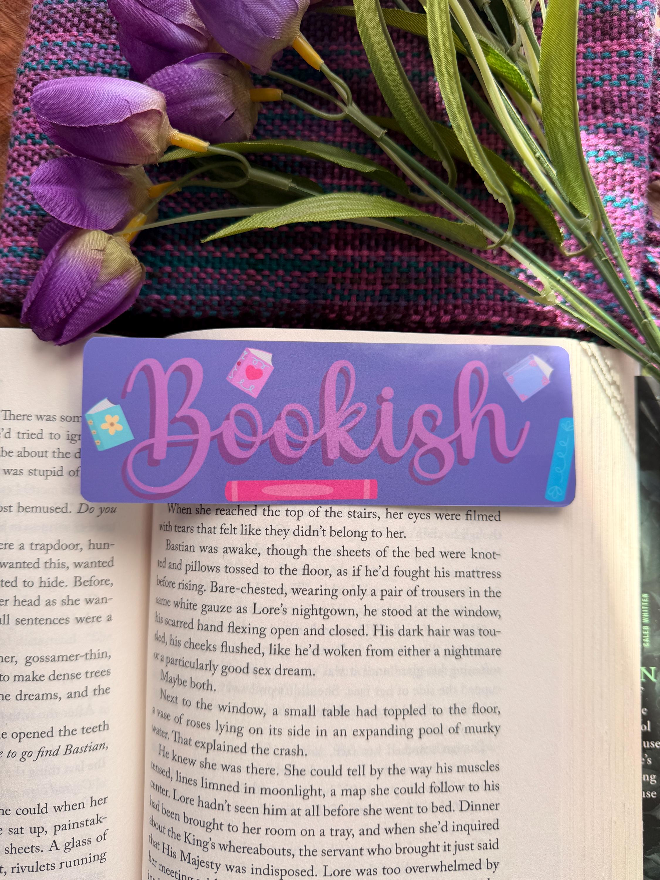 Bookish Bookmark